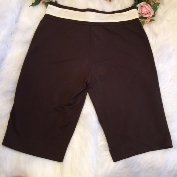 SB Active Pants & Jumpsuits Sb Active Wide Leg Brown Capris Size L